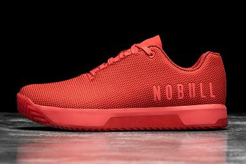 Red Nobull Alert+ Men's Trainers | CA N1533W